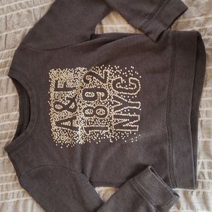 A&F girls sweatshirt